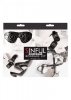Zestaw Sinful bondage kit black